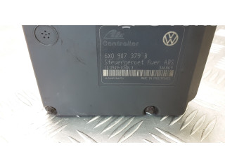 Блок АБС 6X0907379B, 6X0614117   Volkswagen  Polo III 6N 6N2 6NF  1995 - 2001 года
