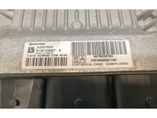 Řídící jednotka 9666681180, 9678628780   Citroen C4 II 2012