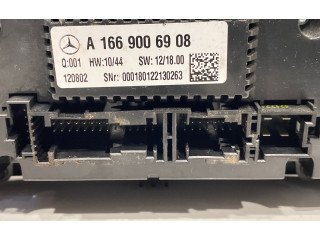 Блок управления климат-контролем A1669006908, 120802   Mercedes-Benz ML W166