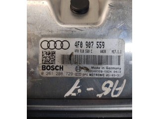 Řídící jednotka 4F0907559, 4F0910560C   Audi A6 S6 C6 4F 2004