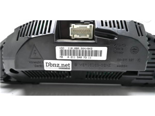 Přístrojová deska  Mercedes-Benz E AMG W211  A2115407311, A2115407311  