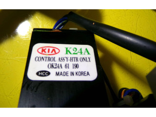 Блок управления климат-контролем 0K24A61190   KIA Sephia