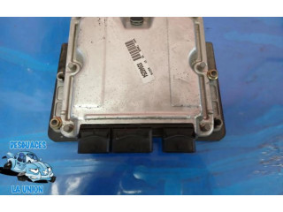 Блок управления двигателем ECU 9658372980   Peugeot 307 CC      