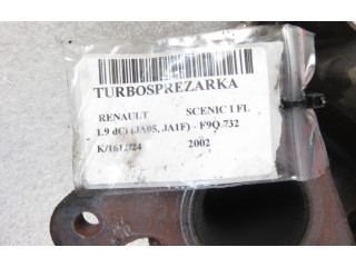Турбина    084399H8210743, 084399H8210743   Renault Scenic I