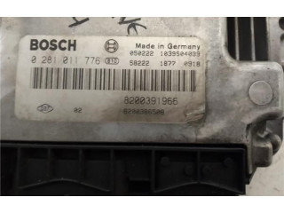 Блок управления 8200386508, 8200391966   Renault Megane II
