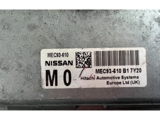 Řídící jednotka MEC93610   Nissan Qashqai 2010