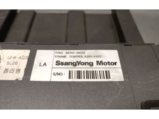 Блок управления климат-контролем 6870009020, 6870009020   SsangYong Kyron
