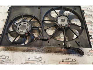 Вентилятор радиатора     1K0121207T    Audi A3 S3 8P 