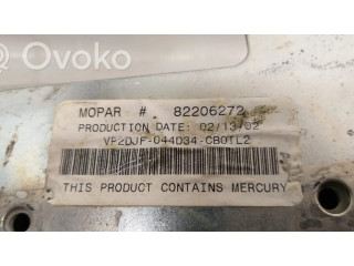 Дисплей    1U3X519C66AAW, P05005009AC   Chrysler Voyager