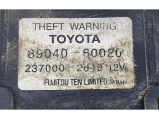 Блок управления 8904060020, 8904060020   Toyota Land Cruiser (J120)