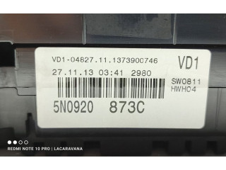 Панель приборов 5N0920873C   Volkswagen Tiguan       