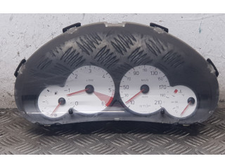 Přístrojová deska  Peugeot 206 2007 9659729080, ED0F87D6  