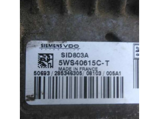 Блок управления двигателя 5WS40615C   Citroen Jumpy