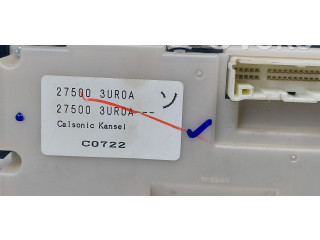 Блок управления климат-контролем 275003UR0A, C0722   Nissan X-Trail T31