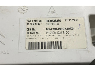 Přístrojová deska  Peugeot 308 SW  2015 9809838380  