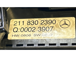 Блок управления климат-контролем 2118302390, 00023907   Mercedes-Benz E W211