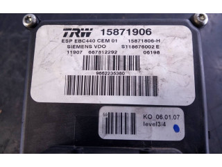 Jednotka ABS 9662235380, 15871906   Citroen C6 2007