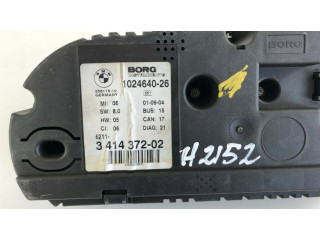 Přístrojová deska  BMW X3 E83 2006 3414372, H2152  