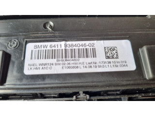 Блок управления климат-контролем 9384046, 6832880   BMW 2 F22 F23