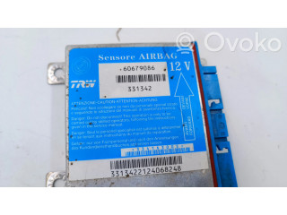 Блок подушек безопасности 60679086   Alfa Romeo 166