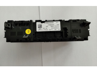 Блок управления климат-контролем 4H0820043G   Audi A8 S8 D4 4H