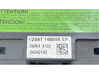 Блок подушек безопасности 2S6T14B056EP, 5WK43103   Mazda 2