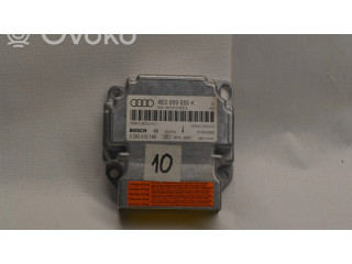 Блок подушек безопасности 4E0959655K, 0285010188   Audi A8 S8 D3 4E