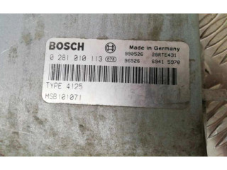 Řídící jednotka MSB101071   Land Rover Freelander 