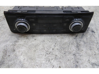 Блок управления климат-контролем 4H0820043D   Audi A8 S8 D4 4H