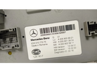   Pojistková skříňka A2059006921   Mercedes-Benz C W205 2015