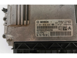 Řídící jednotka 0281016635, 0281016635 9667187080 9676379080   Peugeot 508 2011