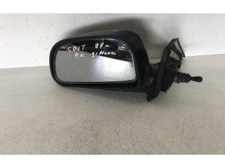 Зеркало (механическое)    левое   Mitsubishi Colt  1996-2004 года   