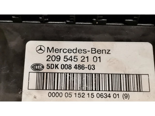 Блок предохранителей  2095452101, A2095452101   Mercedes-Benz CLK A209 C209    