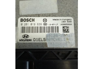 Řídící jednotka 0281019639   Hyundai ix35 2013