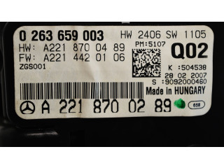 Дисплей    A2218700289   Mercedes-Benz S W221