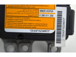 Блок подушек безопасности 988204GP0A, 0285011259   Infiniti Q50