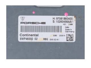 Řídící jednotka 97061860400   Porsche Panamera (970) 2014