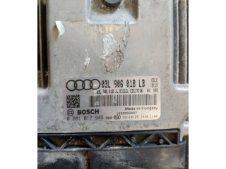 Блок управления двигателя 03L906018LA, 0281017645   Audi A6 C7