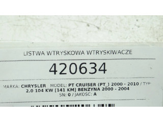 Топливная рампа 0280155976   Chrysler PT Cruiser 2.0 