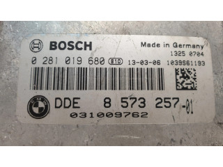 Řídící jednotka 8573257, 0281019680   BMW 3 F30 F35 F31 2013