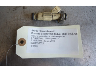 Vstřikovač 0280156053, 0280156053   Porsche Boxster 986    M96.23 