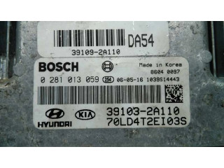 Řídící jednotka 391032a110, 44466   KIA Cerato 2005