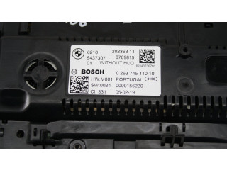 Přístrojová deska  BMW 3 G20 G21 2022 6210202363, 202363  