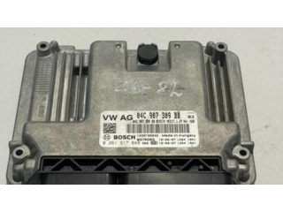 Блок управления двигателя 04C907309BB, 0261S17849   Volkswagen Polo V 6R