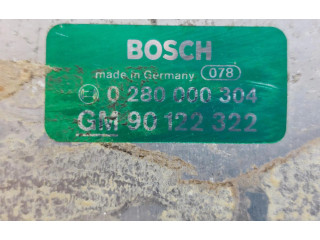 Řídící jednotka 0280000304, 90122322   Opel Kadett E 