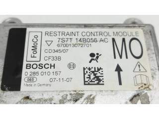 Блок подушек безопасности 7S7T14B056AC, 0285010157   Ford Mondeo MK IV