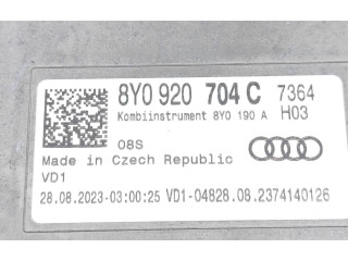 Přístrojová deska  Audi A3 8Y 2023 8Y0920704C  