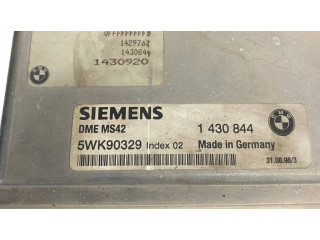 Řídící jednotka 1430844, 1430920   BMW 5 E39 1998