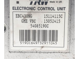 Jednotka ABS 12843576, 54085190C   Saab 9-3 Ver2 2003