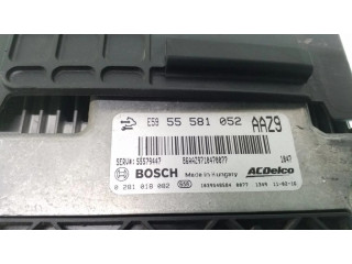 Řídící jednotka 55581052, 0281018082   Opel Astra J 2011